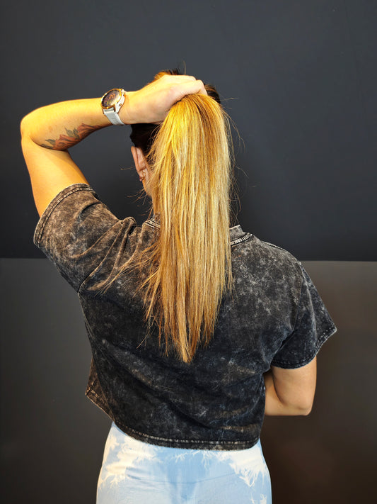 LAKSUD SISSE crop-top