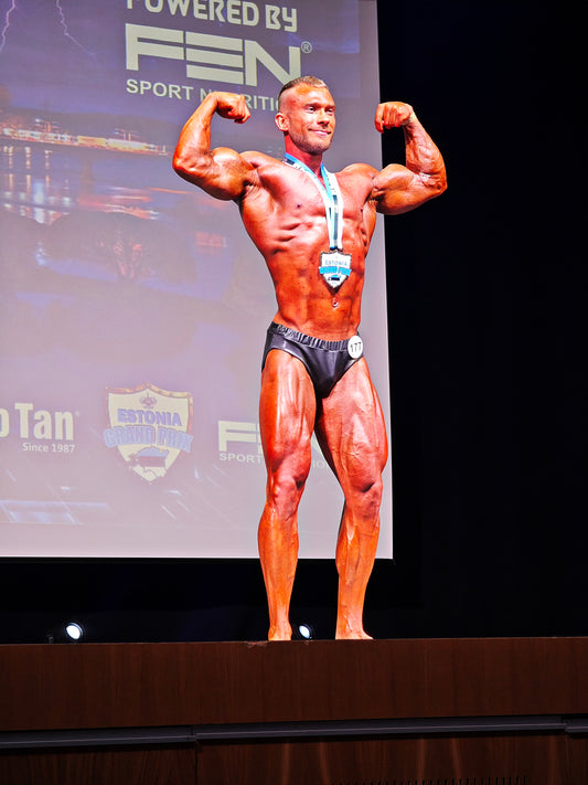 Personaalne jõusaalitreening Reigo Neemega